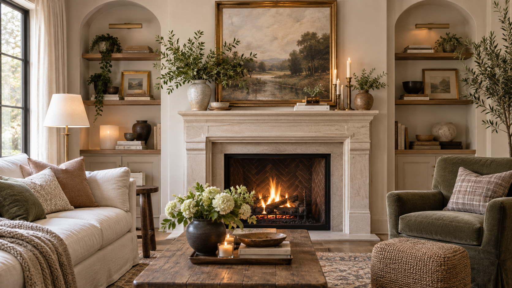 Mantel Decor That Looks Collected, Not Overdone
