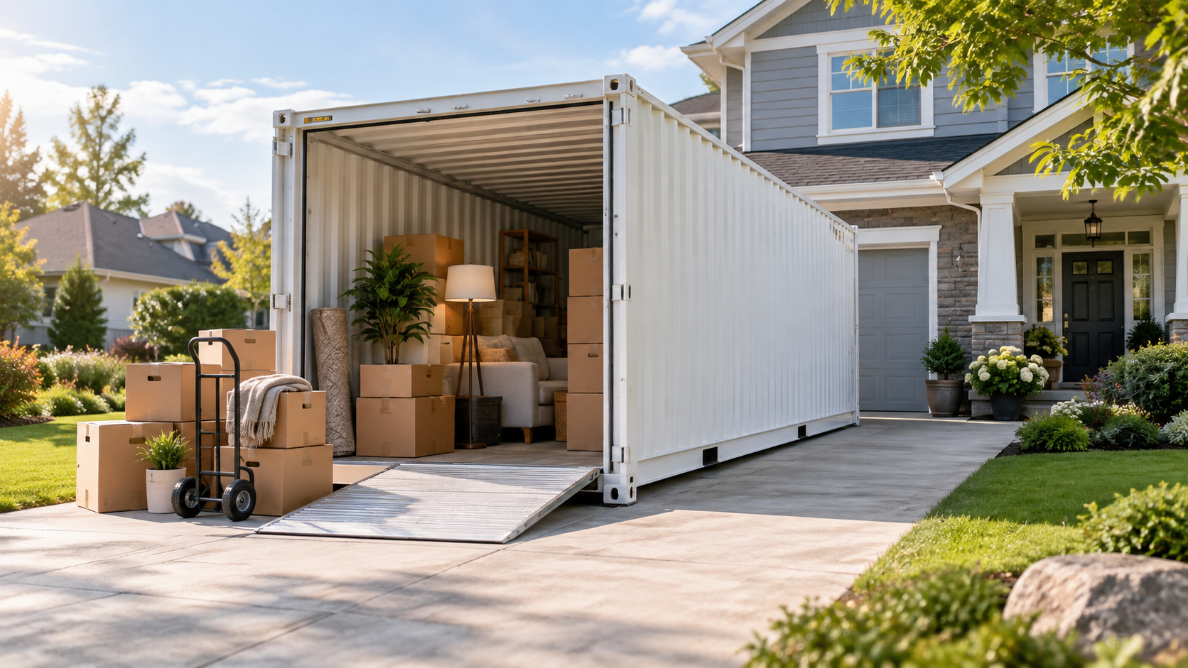 moving container