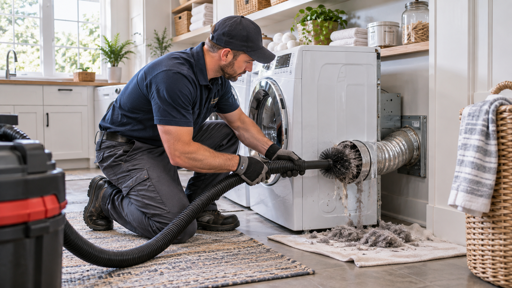 Laundry Dryer Vent Cleaning: Why This Small Job Matters