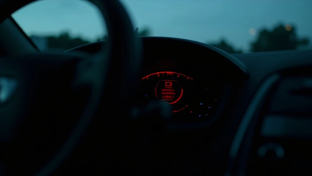 Battery light on: what it means and what to check first