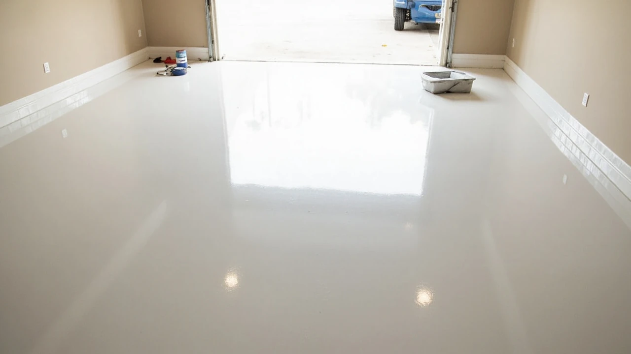 Epoxy flooring explained: types, costs, and what to expect