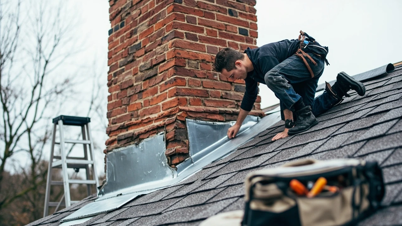 Chimney flashing repair: what to know before you call a roofer