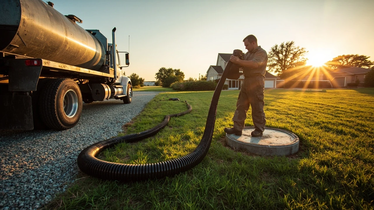Septic tank pumping services: what they do and how to choose