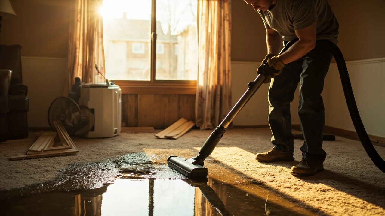 Water damage cleanup: a practical guide for homeowners