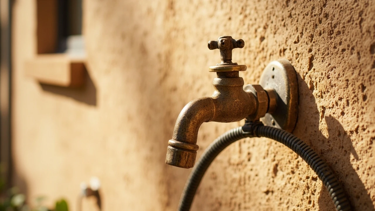 Outside water faucet: choosing, installing, and winterizing it